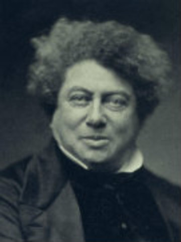 Alejandro Dumas (1802- 1870)