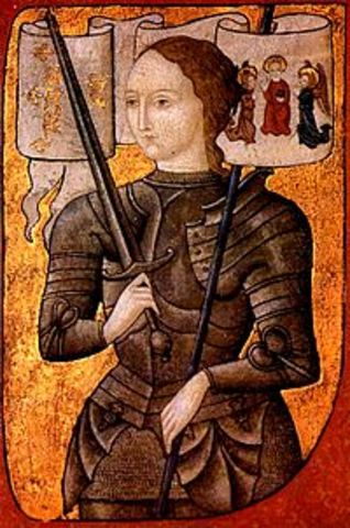Liberation of Orleans by Joan of Arc