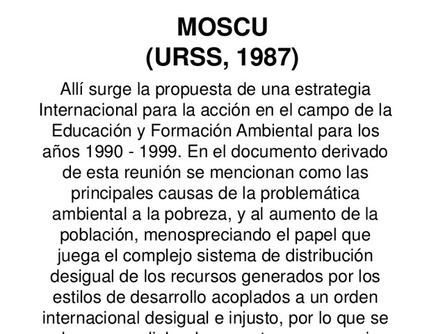 Conferencia de Moscu