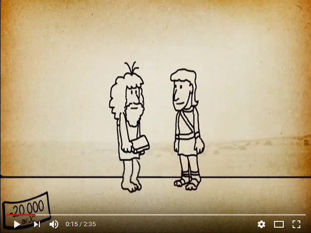 LA PRIMERA ESCRITURA