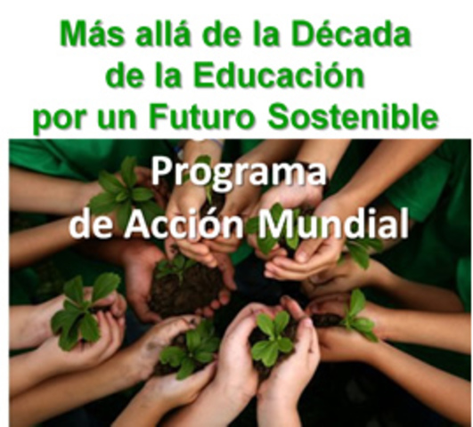 DEDS (Década de la educacion para el desarollo sostenible)