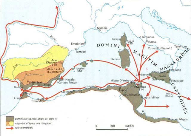 L'IMPERI CARTAGINÈS