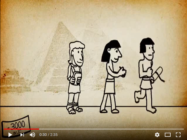 EL PRIMER MEDIO DE COREO