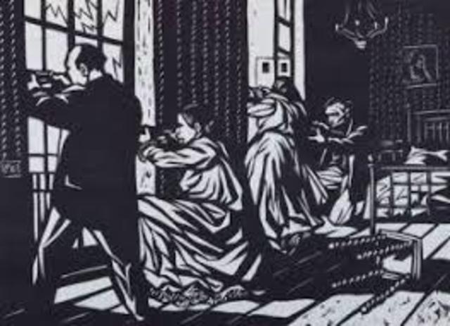 Los hermanos Aquiles Serdan convaten en puebla