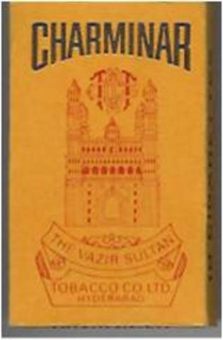 Charminar Cigarette Factory with the image of Charminar
