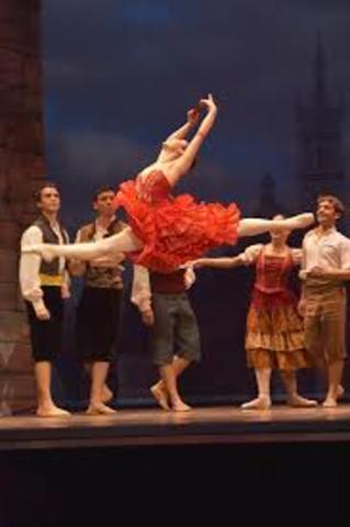 "Don Quijote" de Marius Petipa