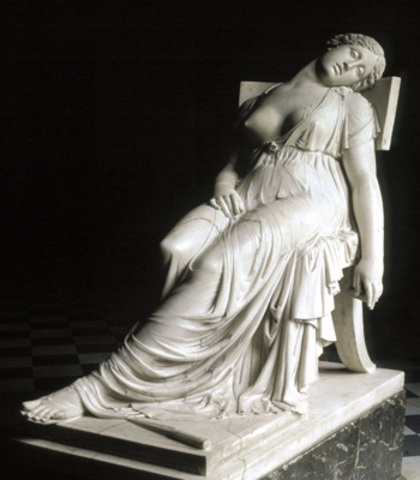 Exemple d'escutura neoclàssica