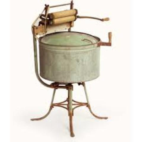 Rotary Washing Machine