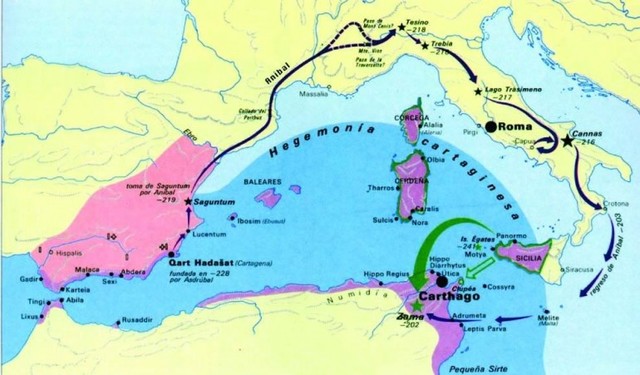 LA TERCERA GUERRA PÚNICA