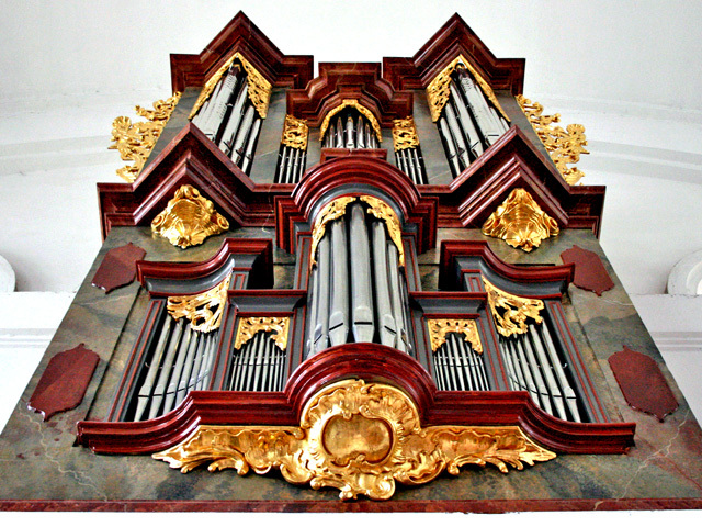 Kyrkorgel 1400 talet