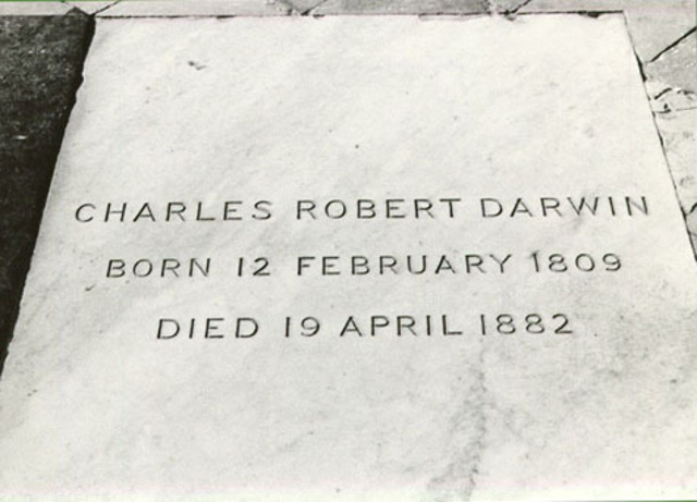 The Death of Charles Darwin