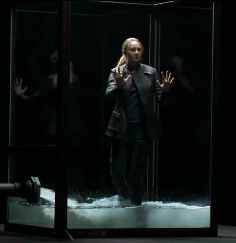 Fear simulation training