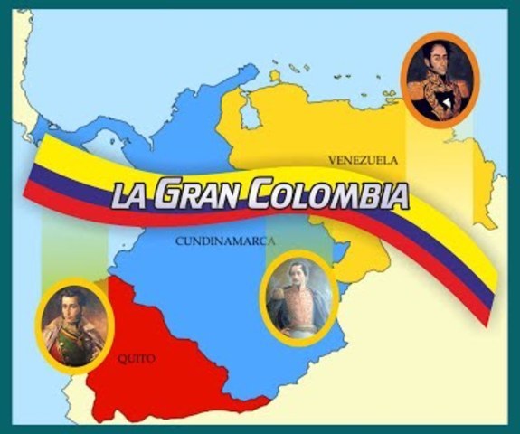 EN LA GRAN COLOMBIA (1819-1830)