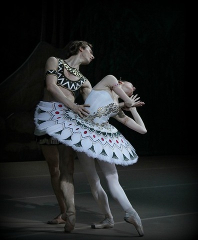 "La hija de faraón" de Petipa