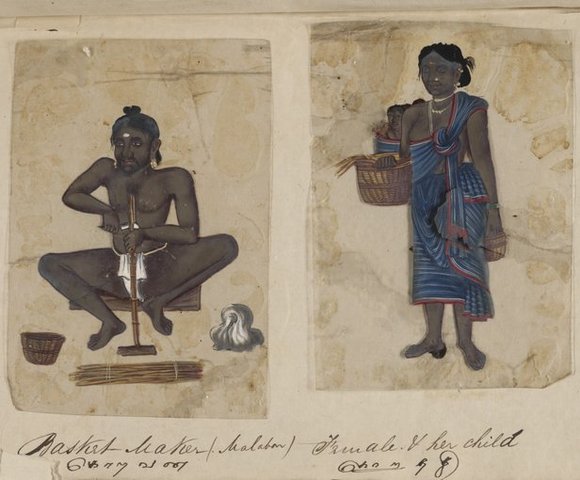 Se establece el sistema de castas en India