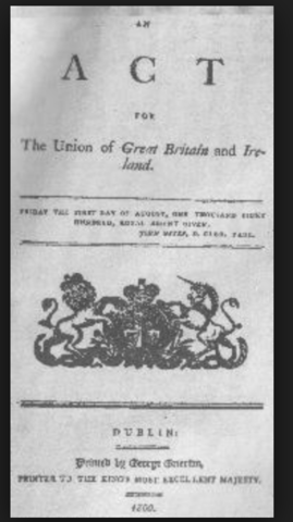 Act of Union with Ireland