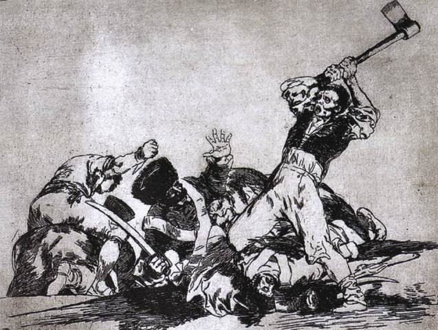GOYA Los desastres de la guerra