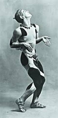"La siesta de un fauno" de Nijinsky