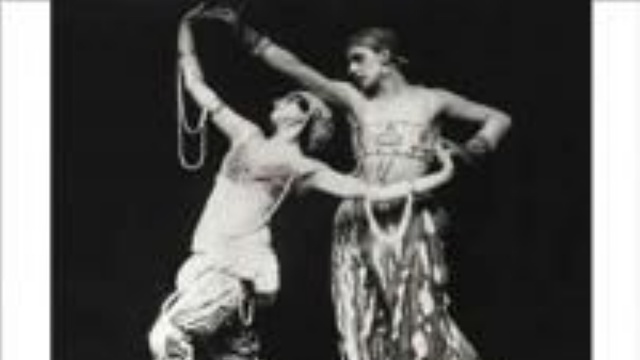 "La consagración de la primavera" de Nikinsky