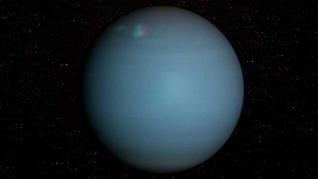 Descubrimiento de Urano.