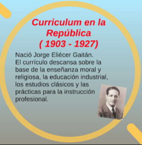 EN LA REPUBLICA (1903-1927)