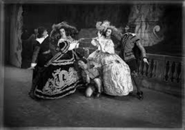 "Las meninas" de Leonid Massine