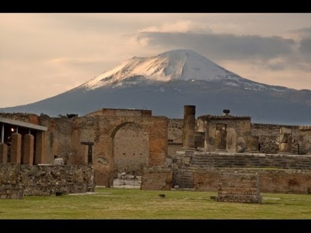 Descobriment de les ruines de Pompeya
