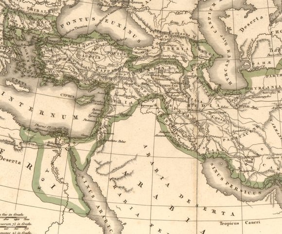 Alejandro Magno conquista un imperio que se extiende desde Grecia hasta la India occidental