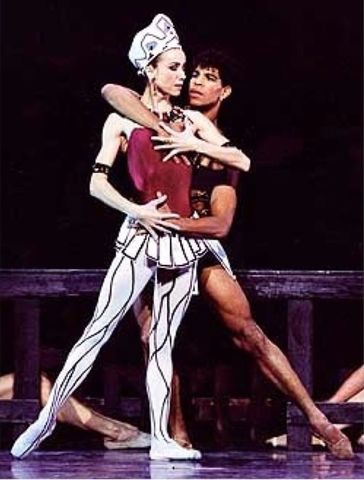 "El hijo pródigo" de Balanchine