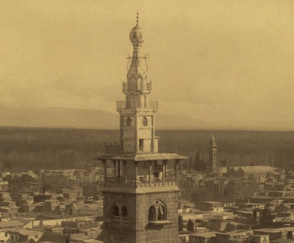 Se funda la dinastía omeya en Siria