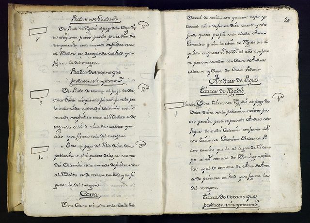 Catastro de Ensenada.