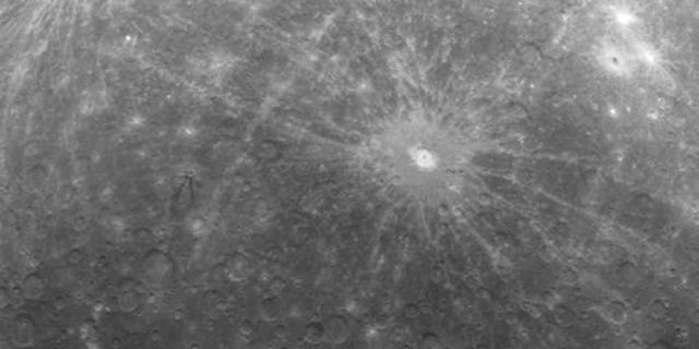 Primera imagen de Mercurio.