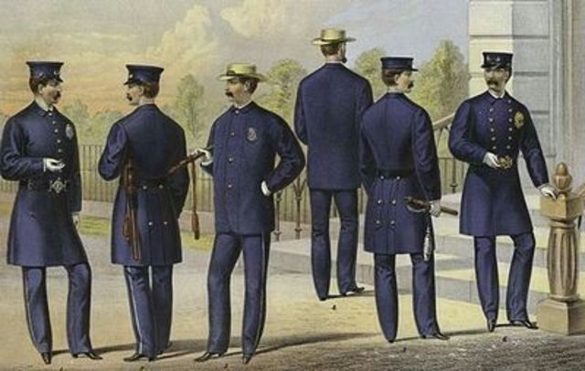 First Police Force