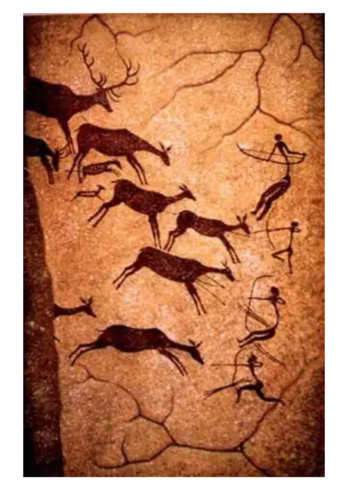Pre industrial Ages (Before 1700s) CAVE PAINTING (35,000 BC)