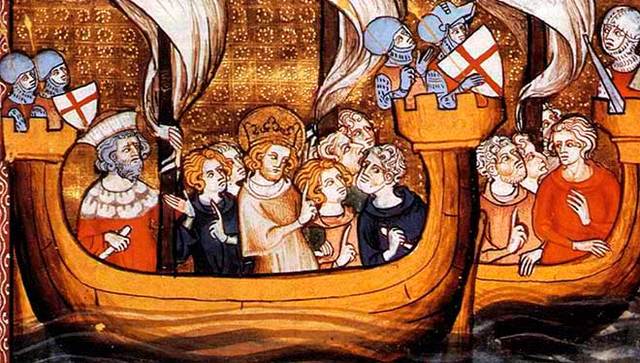 EUROPA EN LA EDAD MEDIA, LAS CRUZADAS