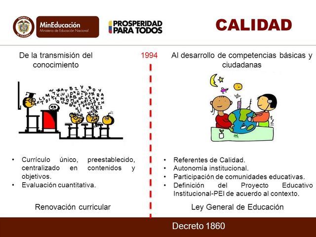 LA EDUCACION EN LA CONSTITUCION DE 1991