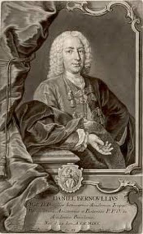 Daniel Bernoulli.