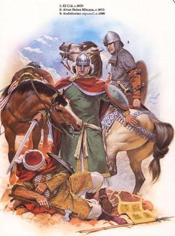 El Cid reta a los Infantes