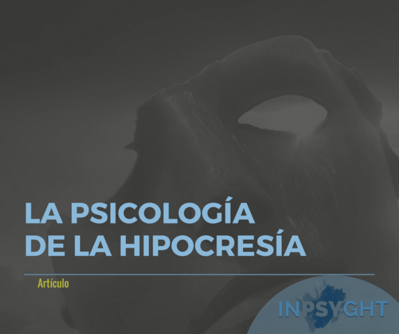 la psicología de la hipocresía