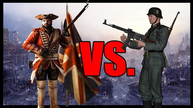 War Between Britian