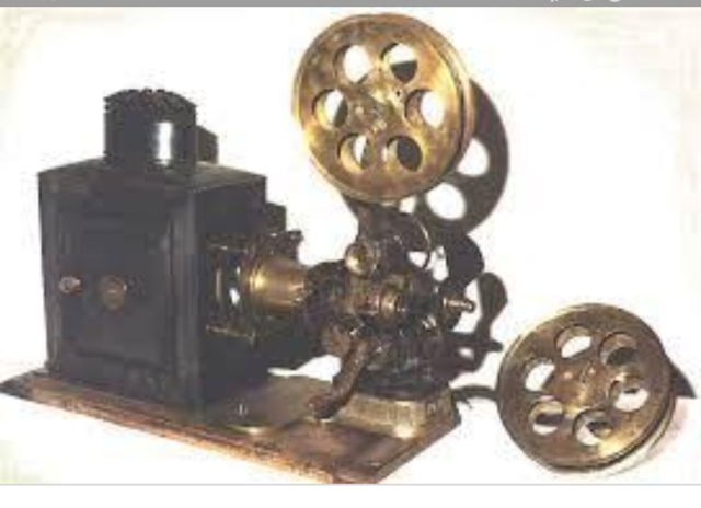 INDUSTRIAL AGES (1700s-1930s) MOTION PICTURES PHOTOGRAPHY/PROJECTION (1890)