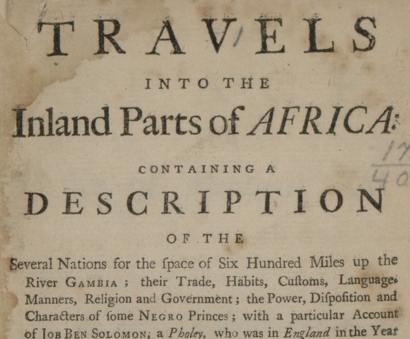 Primer informe de esclavos de África en el Nuevo Mundo