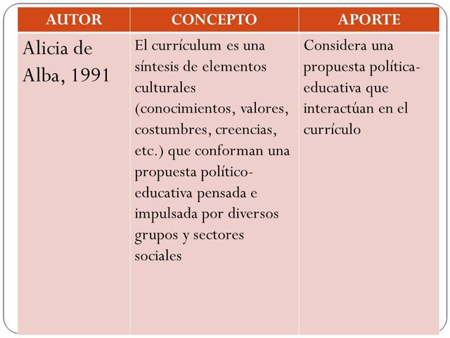 CURRICULUM (1991-2009)