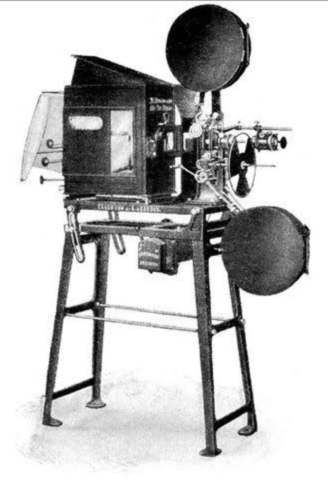 INDUSTRIAL AGES (1700s-1930s) COMMERCIAL MOTION PICTURES WITH SOUND (1913)