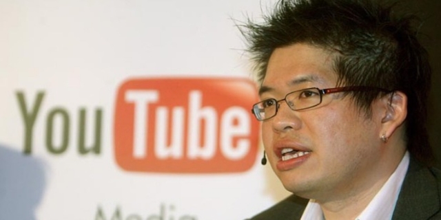 Steve Chen, Chad Hurley y Jawed Karim