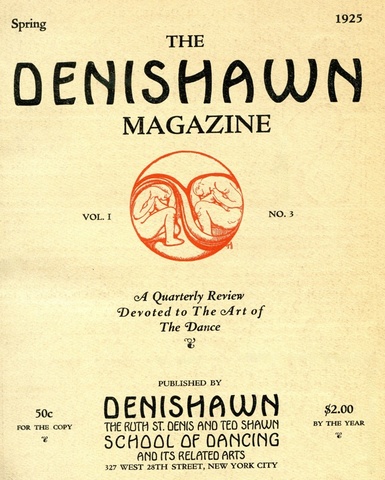 Fundación de la Denishawn School