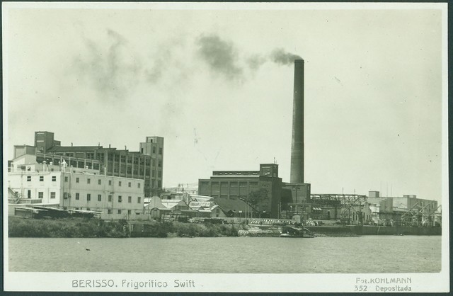 Entra a trabajar en Switf, Berisso