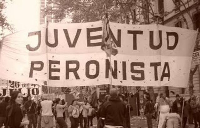 Forma parte de la Juventud Peronista