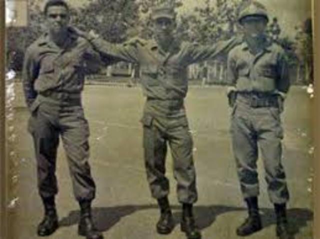 Entra al servicio militar