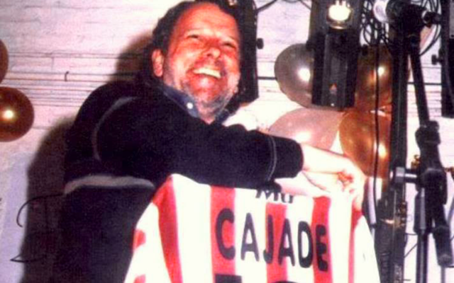 Ferviente hincha de Estudiantes de LP